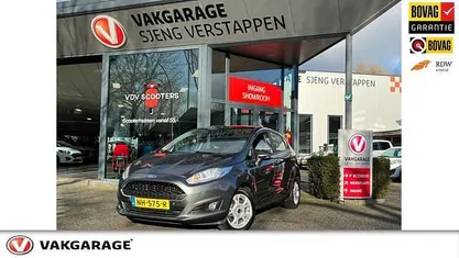 Grijs Occasion 2017 Ford Fiesta Style Hatchback | € 7.999 (Eerlijke prijs)