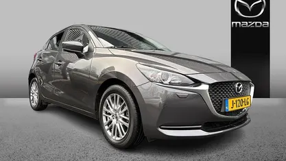 Occasion Mazda 2 Style 90 PK (66 kW) 2020 Machine gray Hatchback