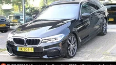 Zwart Gebruikt 2019 BMW 520 Executive Stationwagen | € 26.995 (Goede deal)