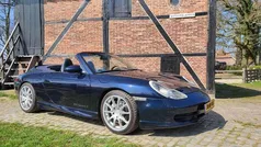 Blauw Gebruikt 1999 Porsche 911 Carrera 4 Cabriolet | € 28.950 (Goede deal)