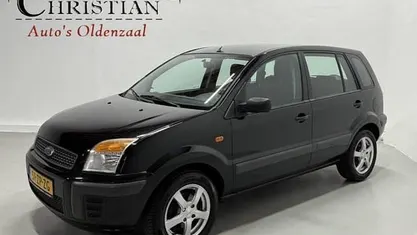 Zwart Gebruikt 2008 Ford Fusion Cool & Sound Edition MPV | € 2.550 (Eerlijke prijs)