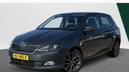 Occasion Skoda Fabia 2016 Grijs Hatchback