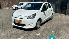 Wit Gebruikt 2013 Mitsubishi Space Star Inform Hatchback | € 5.450 (Eerlijke prijs)