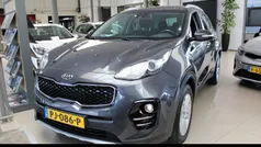 Grijs Gebruikt 2017 Kia Sportage SUV | € 18.950 (Goede deal)