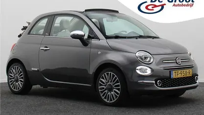 Occasion Fiat 500C 69 PK (50 kW) 2017 Grijs Cabriolet