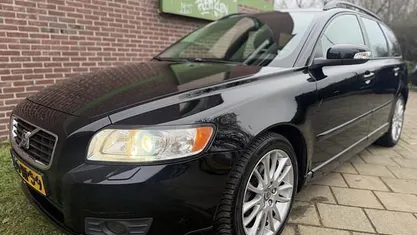 Occasion Volvo V50 125 PK (91 kW) 2009 Zwart (metallic) Stationwagen