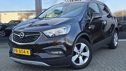 Bruin (metallic) Occasion 2017 Opel Mokka X Innovation SUV | € 13.600 (Goede deal)