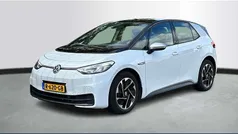 Wit Gebruikt 2020 VW ID.3 Hatchback | € 17.950 (Eerlijke prijs)