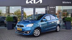 Blauw Gebruikt 2019 Mitsubishi Space Star Active Hatchback | € 13.895 (Eerlijke prijs)