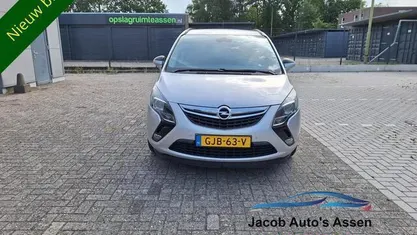 Grijs Occasion 2011 Opel Zafira Tourer MPV | € 7.500 (Eerlijke prijs)