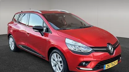 Rood (metallic) Occasion 2019 Renault Clio GrandTour LIMITED Stationwagen | € 9.990 (Eerlijke prijs)