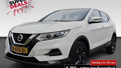 Wit Gebruikt 2020 Nissan Qashqai SUV | € 15.930 (Goede deal)
