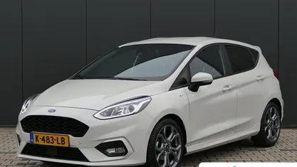 Occasion Ford Fiesta ST-Line X 2021 Wit Hatchback