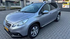 Grijs Gebruikt 2015 Peugeot 2008 Allure SUV | € 6.999 (Eerlijke prijs)