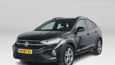 Zwart Gebruikt 2021 VW Taigo R-line SUV | € 24.995 (Goede deal)