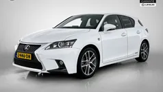 Wit Gebruikt 2017 Lexus CT200h Sport Line Hatchback | € 17.950 (Goede deal)