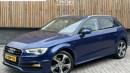 Blauw Gebruikt 2014 Audi A3 Sportback g-tron Ambition Hatchback | € 9.450 (Eerlijke prijs)