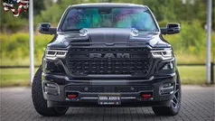 Zwart Nieuw 2024 Dodge Ram Limited Pickup | € 93.950 (Goede deal)