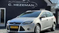 Grijs, metallic lak Gebruikt 2013 Ford Focus Titanium Stationwagen | € 3.945 (Goede deal)