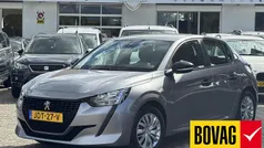 Grijs Gebruikt 2021 Peugeot 208 Hatchback | € 13.450 (Eerlijke prijs)