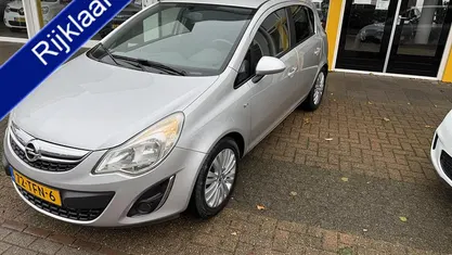 Occasion Opel Corsa Cosmo 86 PK (63 kW) 2012 Grijs Hatchback