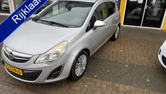 Grijs Occasion 2012 Opel Corsa Cosmo Hatchback | € 7.500 (Eerlijke prijs)