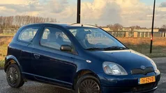 Blauw Gebruikt 2000 Toyota Yaris Luna Hatchback | € 750 (Super prijs)