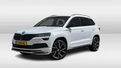 Wit, metallic lak Gebruikt 2020 Skoda Karoq Business Line SUV | € 26.450 (Eerlijke prijs)