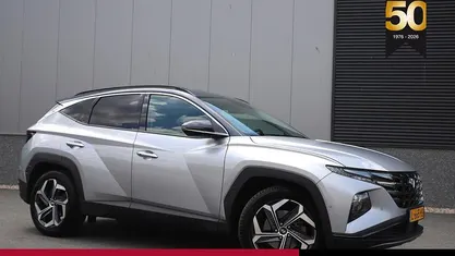 Grijs Occasion 2021 Hyundai Tucson Premium SUV | € 26.740 (Eerlijke prijs)