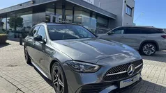 Grijs Gebruikt 2022 Mercedes C180 AMG line Stationwagen | € 38.950 (Eerlijke prijs)