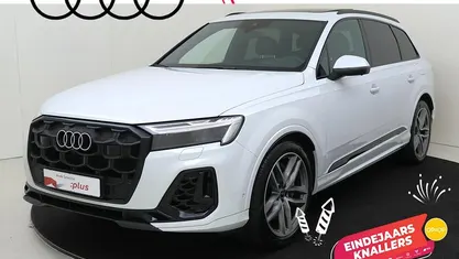 Wit Gebruikt 2024 Audi Q7 Proline SUV | € 74.950 (Eerlijke prijs)