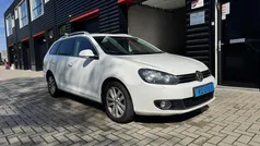 Wit Gebruikt 2012 VW Golf VII Highline Stationwagen | € 2.250 (Eerlijke prijs)