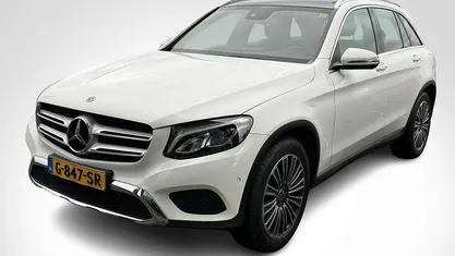 Occasion Mercedes GLC250 Exclusive 211 PK (155 kW) 2018 Wit SUV
