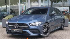Blauw Gebruikt 2020 Mercedes CLA200 Shooting Brake AMG line Stationwagen | € 27.400 (Goede deal)