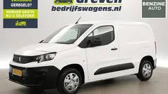 Wit Gebruikt 2021 Peugeot Partner MPV | € 12.900 (Super prijs)