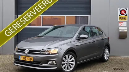 Grijs Gebruikt 2020 VW Polo Highline Hatchback | € 14.995 (Eerlijke prijs)