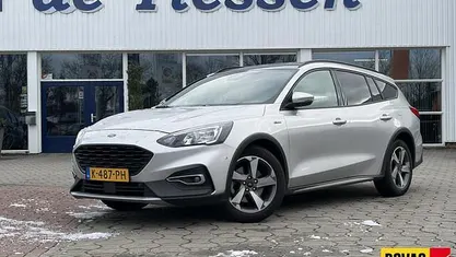 Occasion Ford Focus Business Edition 150 PK (110 kW) 2021 Grijs Stationwagen