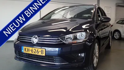 Occasion VW Golf Sportsvan Highline 112 PK (82 kW) 2016 Blauw MPV