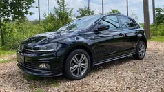 Zwart Gebruikt 2019 VW Polo Highline Sedan | € 20.990 (Eerlijke prijs)