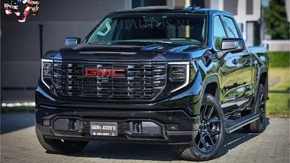 Zwart Occasion 2024 GMC Sierra Pickup | € 79.950 (Super prijs)
