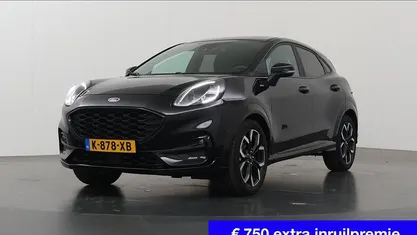 Zwart Gebruikt 2020 Ford Puma ST-Line X SUV | € 20.830 (Eerlijke prijs)