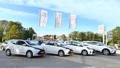 Grijs Gebruikt 2015 Toyota Yaris Comfort Hatchback | € 10.950 (Eerlijke prijs)