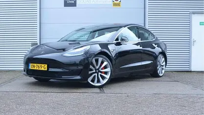 Occasion Tesla Model 3 Performance 461 kW (627 PK) 2019 Zwart Sedan