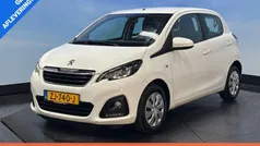 Wit Gebruikt 2019 Peugeot 108 Active Hatchback | € 5.950 (Super prijs)