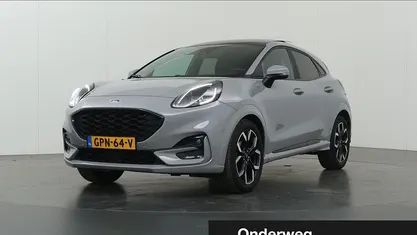 Grijs Occasion 2024 Ford Puma ST-Line X SUV | € 22.330 (Eerlijke prijs)
