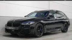 Zwart Gebruikt 2020 BMW 540 M Sport Stationwagen | € 49.940 (Eerlijke prijs)
