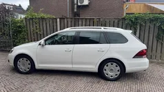 Wit Gebruikt 2009 VW Golf VI Comfortline Stationwagen | € 4.999 (Eerlijke prijs)