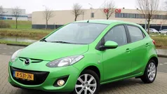 Groen Gebruikt 2012 Mazda 2 Hatchback | € 5.950 (Eerlijke prijs)
