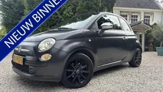 Zwart Gebruikt 2011 Fiat 500 Hatchback | € 4.449 (Eerlijke prijs)