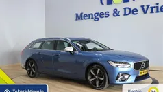 Blauw Gebruikt 2019 Volvo V90 R-Design Stationwagen | € 22.495 (Super prijs)